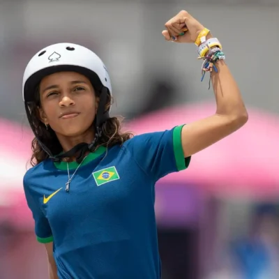 Rayssa Leal, Skatista brasileira